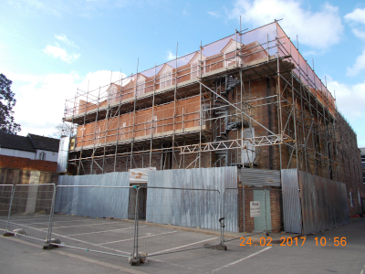 parker scaffold scaffolding block building