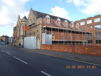 parker scaffold scaffolding building