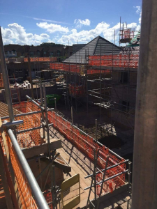 parker scaffold scaffolding new build