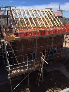 parker scaffold scaffolding new build