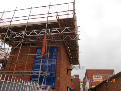 parker scaffold scaffolding in high street