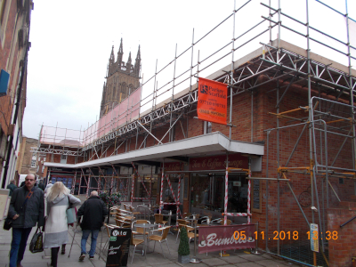 parker scaffold scaffolding in high street