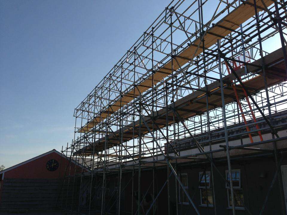 Parker Scaffold Scaffolding in Taunton and Somerset