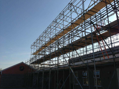 Parker Scaffold - Scaffolding Hire in Taunton and Somerset