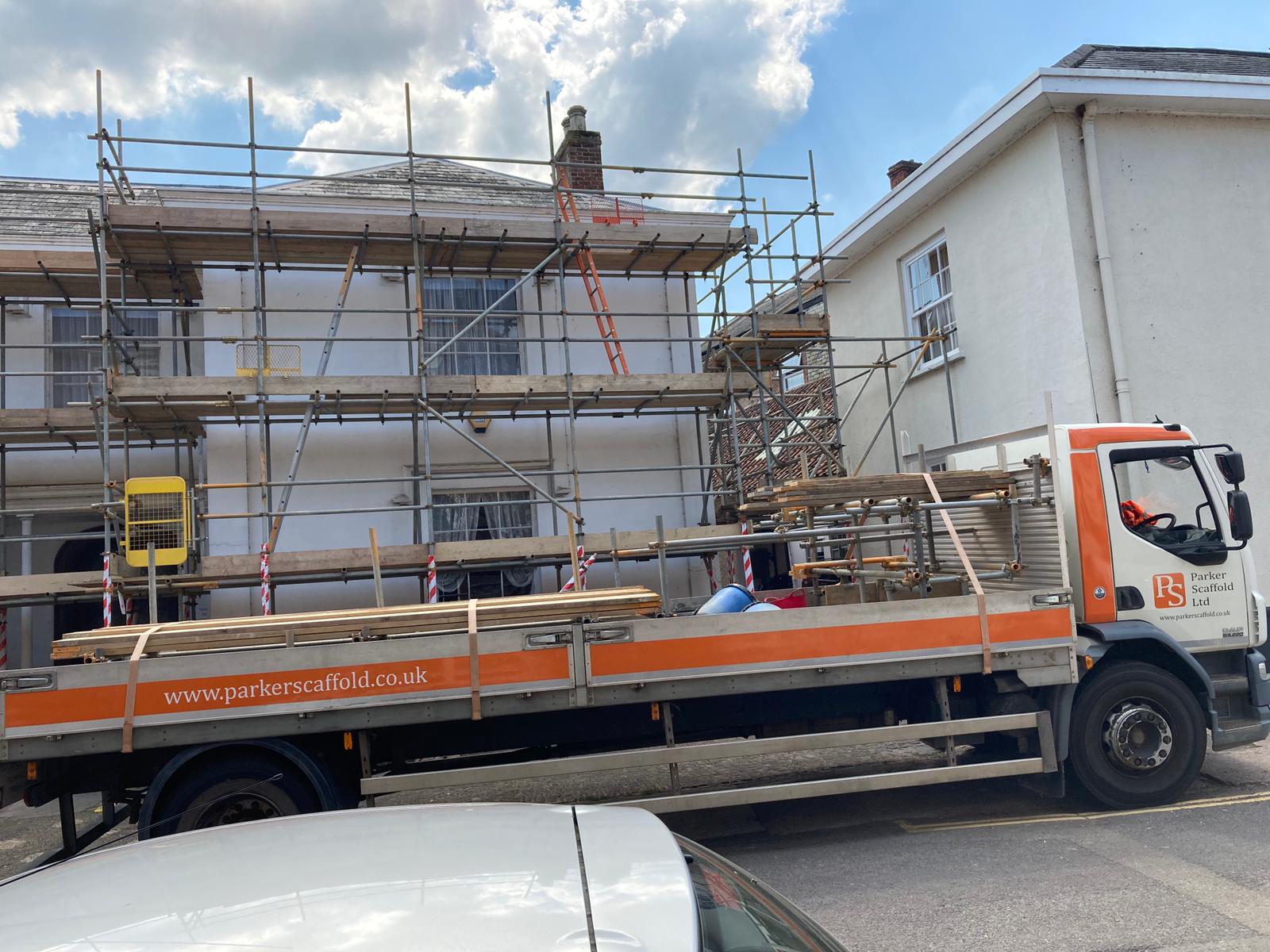 Parker Scaffold Scaffolding in Taunton and Somerset